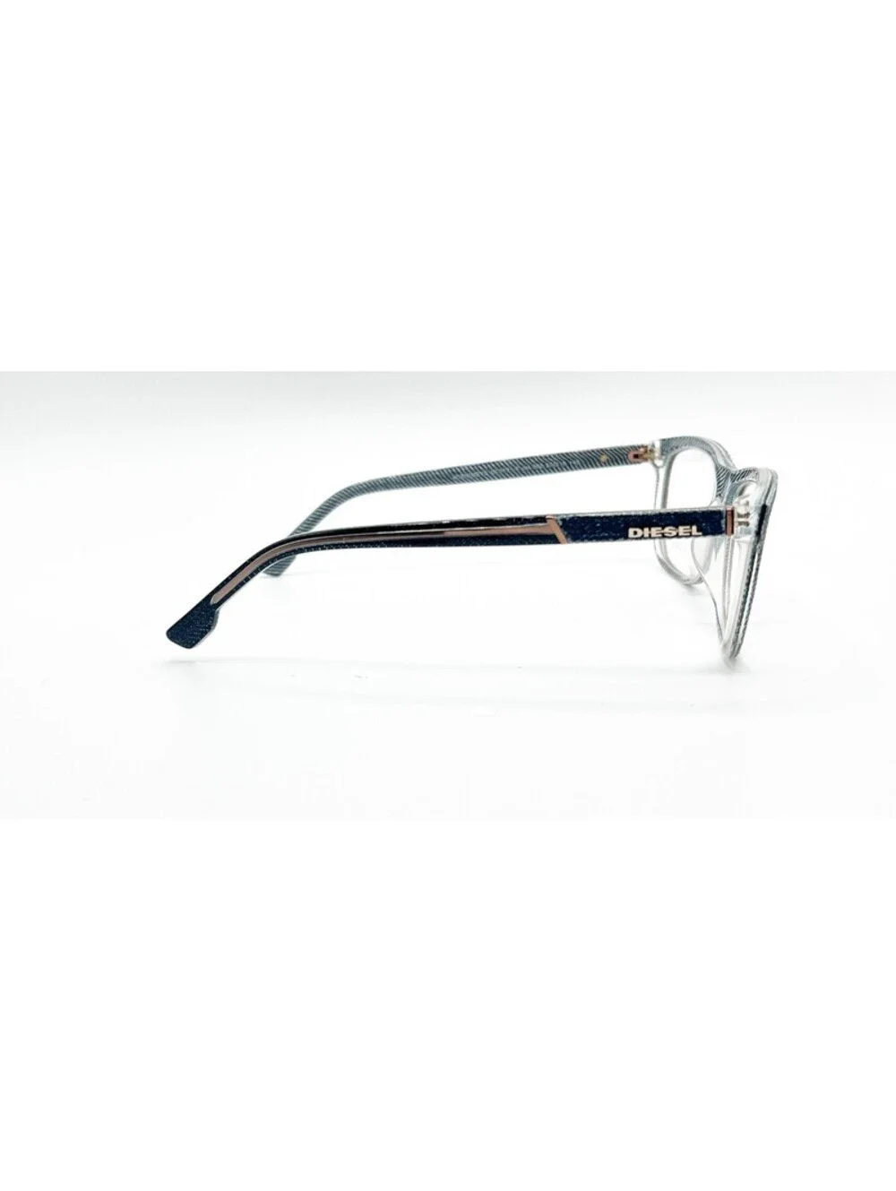 Diesel Dl5191-F 092 Blue Authentic Eyeglasses 57-15-145